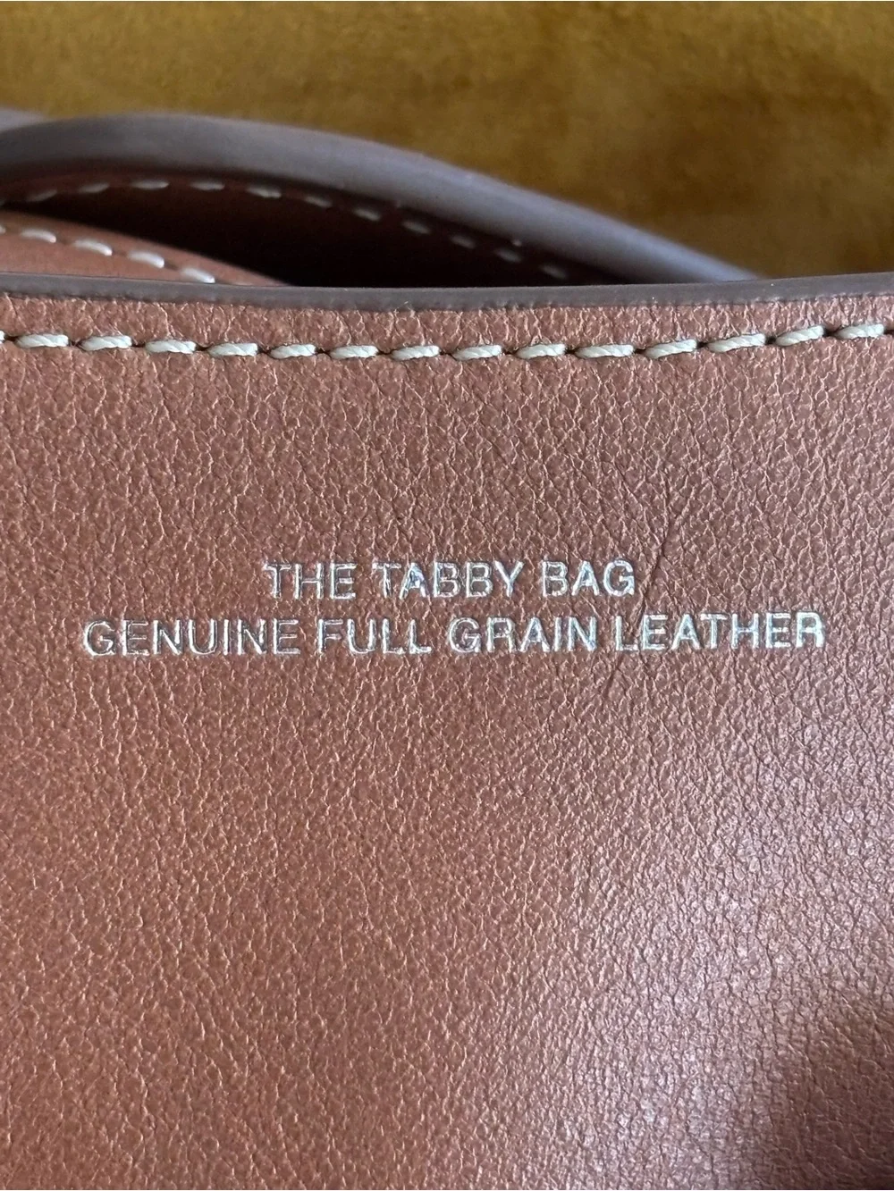 Coach Cargo Western Turnlock Tabby - Burnished Amber - Picture 12 of 13